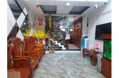 Bán Nhà Mặt Tiền Chử Đồng Tử 6 tầng đẹp lung linh giá chỉ 14 tỷ